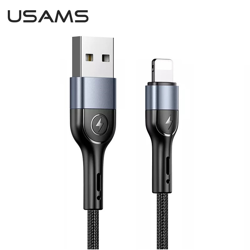 کابل تبدیل USB به لایتنینگ یوسمز مدل SJ448 New  طول 1 متر